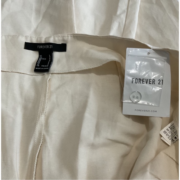 FOREVER21 ~Wide leg Pants (NWT) - Picture 8 of 8